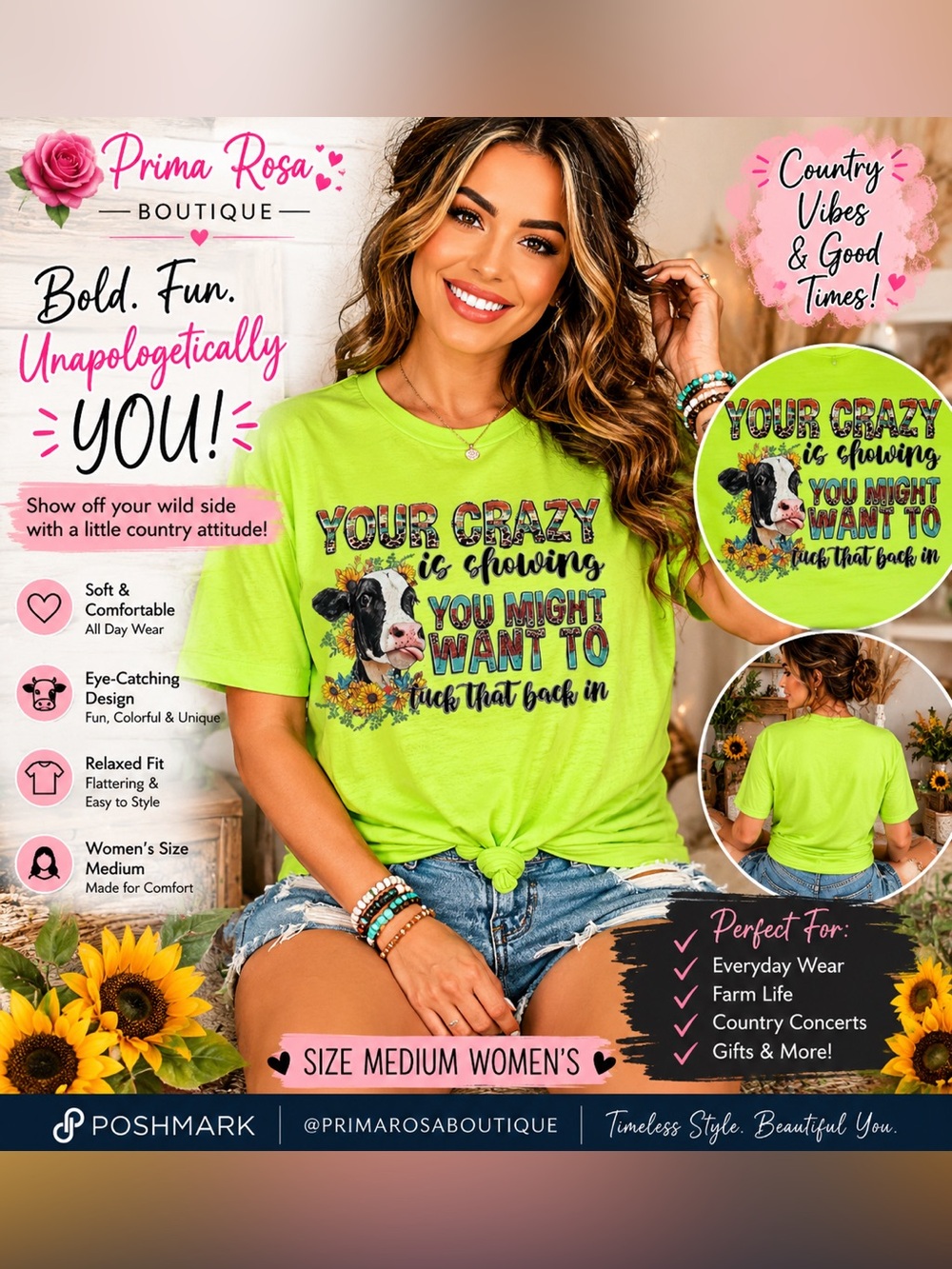 Graphic women’s tee